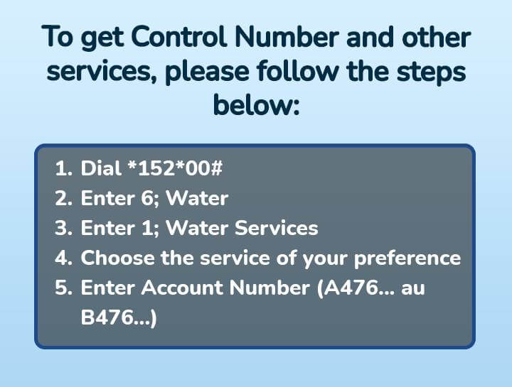 Get Control Number